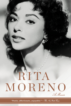 Paperback Rita Moreno Book