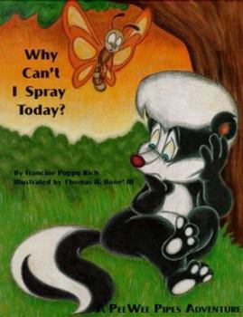 Hardcover Why Can't I Spray Today? Book