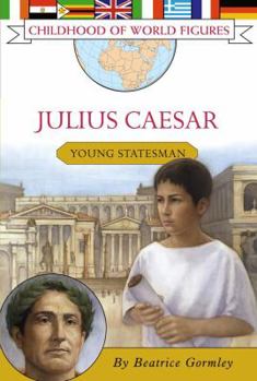 Paperback Julius Caesar: Young Statesman Book