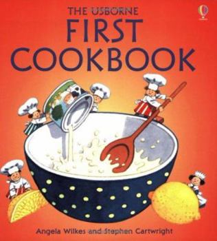 First Cookbook (Children's Cooking) - Book  of the Usborne Children's Cookbooks