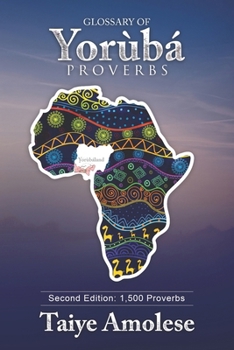Paperback Glossary of Yorùbá Proverbs Book