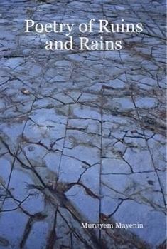 Hardcover Poetry of Ruins and Rains Book