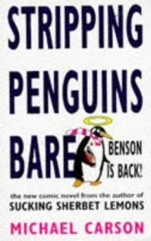 Paperback Stripping Penguins Bare Book