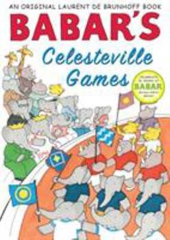 Babar's Celesteville Games - Book  of the Babar