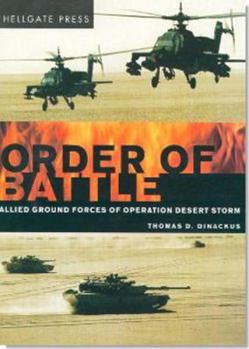 Paperback Order of Battle: Allied Ground Forces of Operation Desert Storm Book