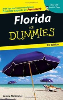Paperback Florida for Dummies [With Sticker Bookmarks] Book