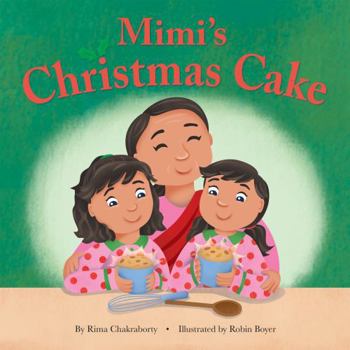 Paperback Mimi's Christmas Cake Book