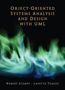 Hardcover Object-Oriented Systems Analysis and Design With UML Book