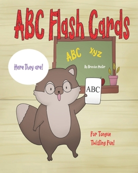 Paperback ABC Flashcards: Here they are! Book