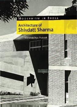 Hardcover Architecture of Shivdatt Sharma Book