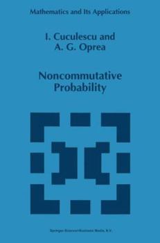 Paperback Noncommutative Probability Book