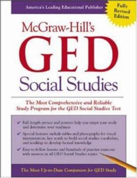 Paperback McGraw-Hill's GED Social Studies: The Most Comprehensive and Reliable Study Program for the GED Social Studies Test Book