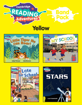 Paperback Cambridge Reading Adventures Yellow Band Pack Book