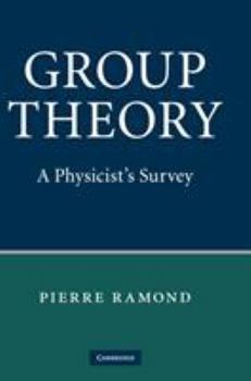 Hardcover Group Theory: A Physicist's Survey Book