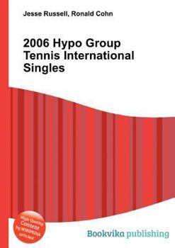 Paperback 2006 Hypo Group Tennis International Singles Book