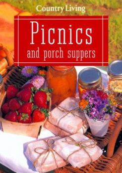 Hardcover Country Living Picnics & Porch Suppers Book