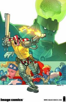 SuperPatriot: America's Fighting Force - Book #3 of the SuperPatriot