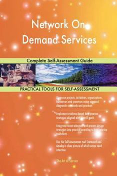 Paperback Network On-Demand Services Complete Self-Assessment Guide Book