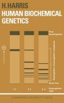 Hardcover Human Biochemical Genetics Book