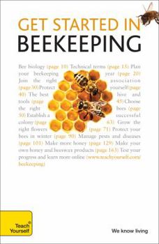 Paperback Teach Yourself: Get Started in Beekeeping Book