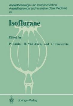 Isoflurane (Anaesthesiologie Und Intensivmedizin)
