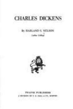 Hardcover Charles Dickens (Twayne's English Authors Series) Book