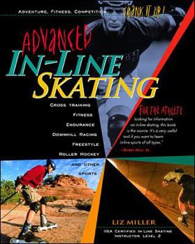 Paperback Advanced In-Line Skating Book