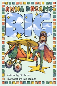 Paperback Anna Dreams Big Book