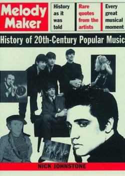 Hardcover Melody Maker History of 20th Century Popular Music Book