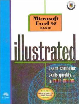 Spiral-bound Course Guide: Microsoft Excel 97 Illustrated Basic Book