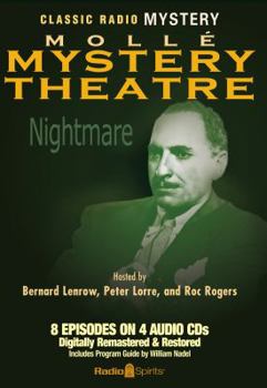 Audio CD Molle Mustery Theatre: Nightmare (Old Time Radio) Book