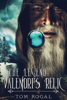 Paperback Brinks In Time: The Legend of Valendri's Relic Book