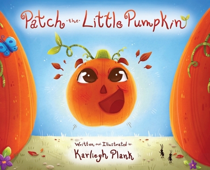 Hardcover Patch the Little Pumpkin Book