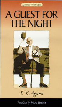 Paperback A Guest for the Night: A Novel (Library of World Fiction) Book