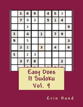 Paperback Easy Does It Sudoku Vol. 9 Book