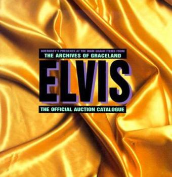 Paperback Elvis: The Official Auction Catalogue Book