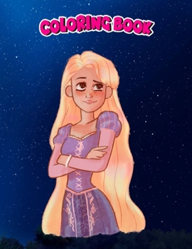 Coloring Book: Quarantine Queen, Children Coloring Book, 100 Pages to Color