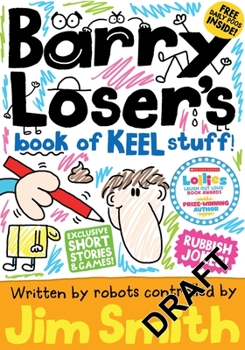 Paperback Barry Loser's Book of Keel Stuff Book