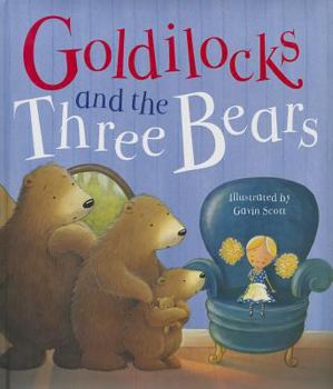 Hardcover Goldilocks and the Three Bears Book