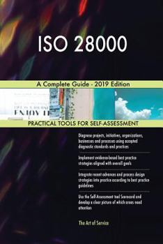 Paperback ISO 28000 A Complete Guide - 2019 Edition Book