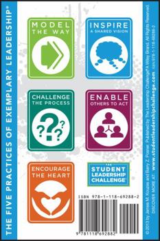 Paperback The Student Leadership Challenge Reminder Card Book