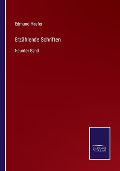Paperback Erzählende Schriften: Neunter Band [German] Book
