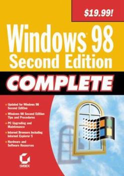 Paperback Windows 98 (Complete) Book