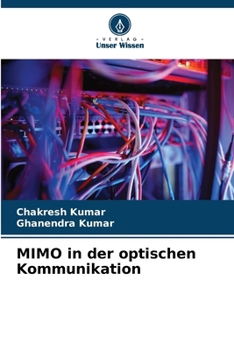 Paperback MIMO in der optischen Kommunikation [German] Book
