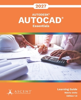 Paperback AutoCAD 2027: Essentials (Metric Units) Book