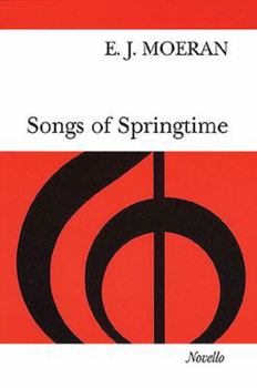 Paperback Songs of Springtime Book