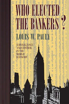 Hardcover Who Elected the Bankers? Book