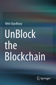 Paperback Unblock the Blockchain Book