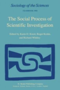 Paperback The Social Process of Scientific Investigation Book
