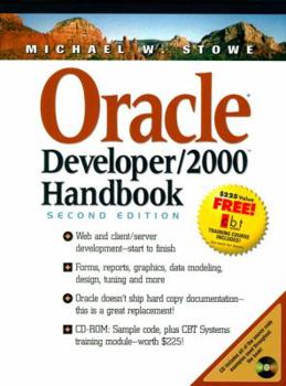 Paperback Oracle Developer/2000 Handbook (2nd Edition) Book